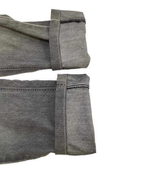 BURBERRY BLACK LABEL（バーバリーブラックレーベル）BURBERRY BLACK LABEL (バーバリーブラックレーベル) デニムパンツ グレー サイズ:SIZE 73の古着・服飾アイテム