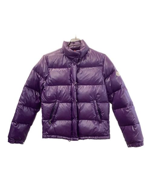 MONCLER（モンクレール）MONCLER (モンクレール) ダウンジャケット パープルの古着・服飾アイテム