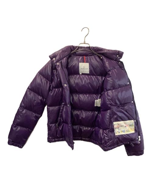 MONCLER（モンクレール）MONCLER (モンクレール) ダウンジャケット パープルの古着・服飾アイテム