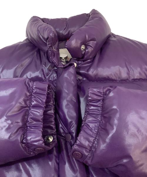 MONCLER（モンクレール）MONCLER (モンクレール) ダウンジャケット パープルの古着・服飾アイテム