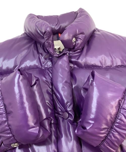 MONCLER（モンクレール）MONCLER (モンクレール) ダウンジャケット パープルの古着・服飾アイテム