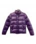 MONCLER（モンクレール）の古着「ダウンジャケット」｜パープル