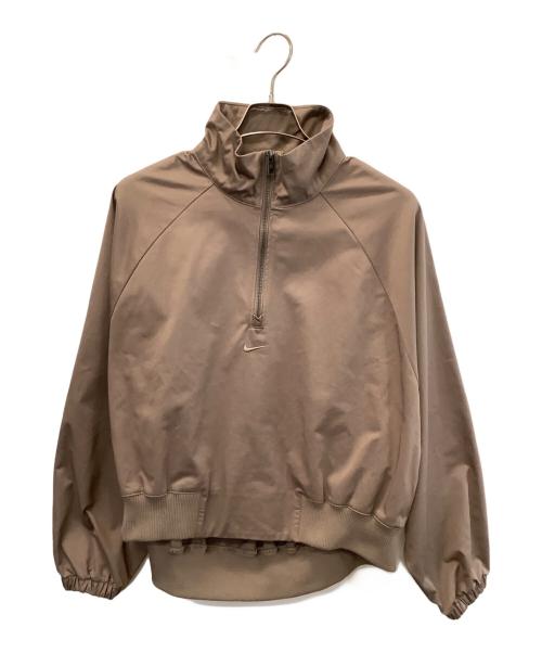 NIKE（ナイキ）NIKE (ナイキ) ジップジャケット ブラウン サイズ:Sの古着・服飾アイテム