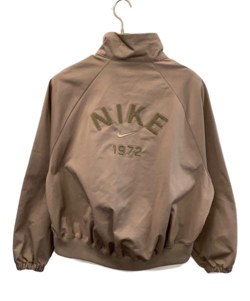 NIKE（ナイキ）NIKE (ナイキ) ジップジャケット ブラウン サイズ:Sの古着・服飾アイテム
