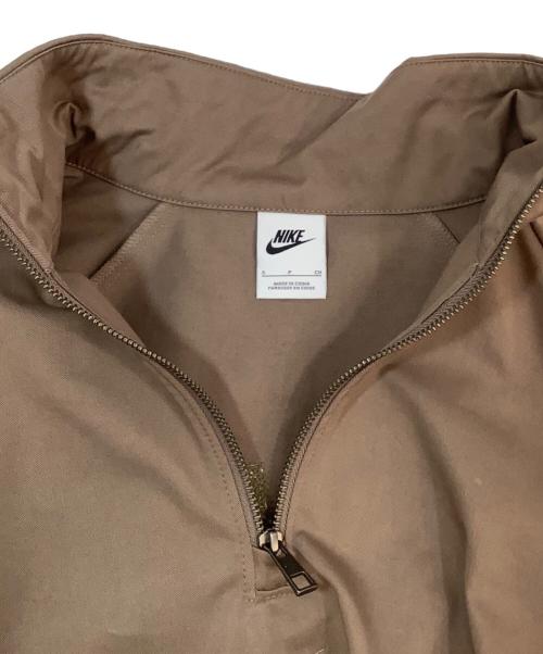 NIKE（ナイキ）NIKE (ナイキ) ジップジャケット ブラウン サイズ:Sの古着・服飾アイテム