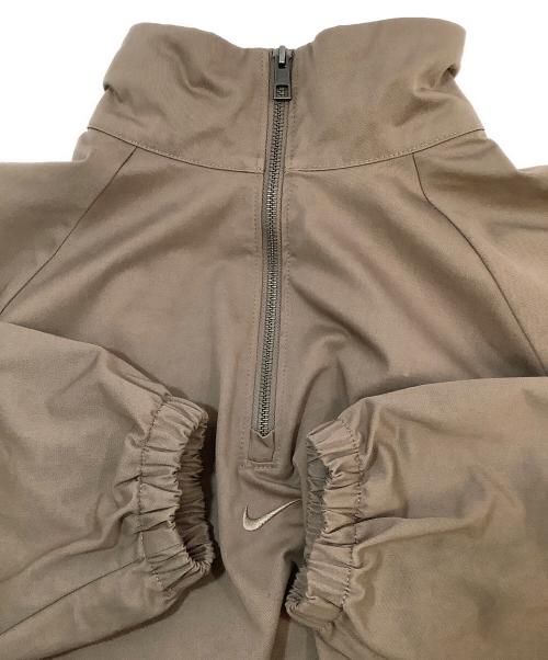 NIKE（ナイキ）NIKE (ナイキ) ジップジャケット ブラウン サイズ:Sの古着・服飾アイテム