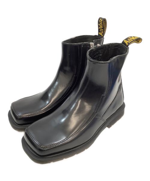 Dr.Martens（ドクターマーチン）Dr.Martens (ドクターマーチン) ショートブーツ ブラック サイズ:Mの古着・服飾アイテム