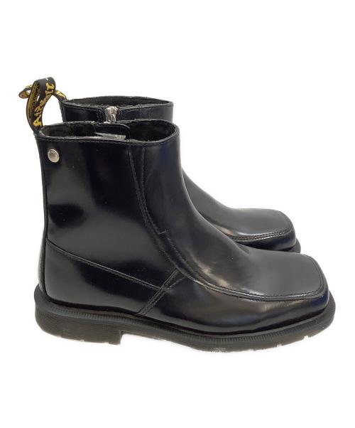 Dr.Martens（ドクターマーチン）Dr.Martens (ドクターマーチン) ショートブーツ ブラック サイズ:Mの古着・服飾アイテム
