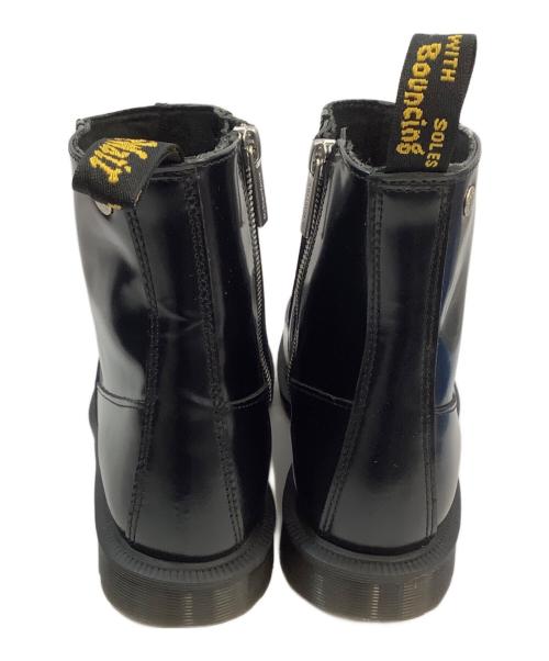 Dr.Martens（ドクターマーチン）Dr.Martens (ドクターマーチン) ショートブーツ ブラック サイズ:Mの古着・服飾アイテム