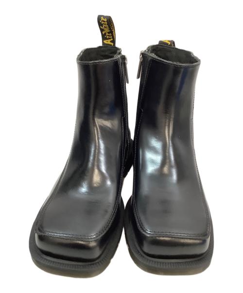 Dr.Martens（ドクターマーチン）Dr.Martens (ドクターマーチン) ショートブーツ ブラック サイズ:Mの古着・服飾アイテム