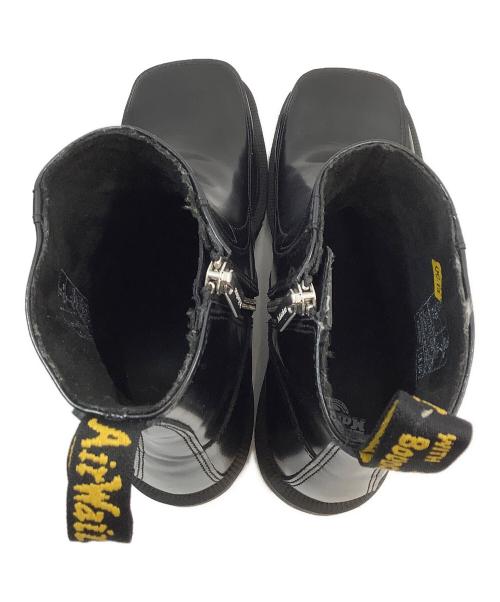 Dr.Martens（ドクターマーチン）Dr.Martens (ドクターマーチン) ショートブーツ ブラック サイズ:Mの古着・服飾アイテム