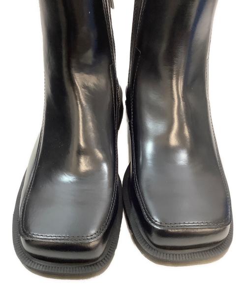 Dr.Martens（ドクターマーチン）Dr.Martens (ドクターマーチン) ショートブーツ ブラック サイズ:Mの古着・服飾アイテム