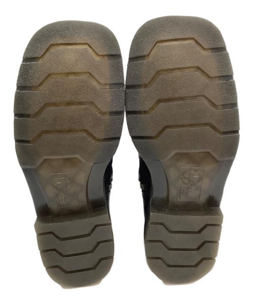 Dr.Martens（ドクターマーチン）Dr.Martens (ドクターマーチン) ショートブーツ ブラック サイズ:Mの古着・服飾アイテム