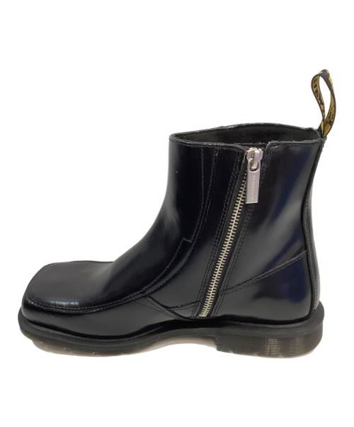 Dr.Martens（ドクターマーチン）Dr.Martens (ドクターマーチン) ショートブーツ ブラック サイズ:Mの古着・服飾アイテム