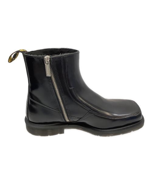 Dr.Martens（ドクターマーチン）Dr.Martens (ドクターマーチン) ショートブーツ ブラック サイズ:Mの古着・服飾アイテム