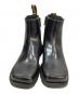 中古・古着 Dr.Martens (ドクターマーチン) ショートブーツ ブラック サイズ:M：6000円