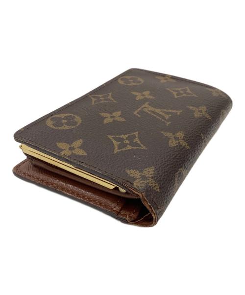 LOUIS VUITTON（ルイ ヴィトン）LOUIS VUITTON (ルイ ヴィトン) ポルトモネ・ビエ・ヴィエノワの古着・服飾アイテム