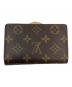 LOUIS VUITTON (ルイ ヴィトン) ポルトモネ・ビエ・ヴィエノワ：8000円