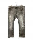 TORNADO MARTトルネードマート）の古着「デニムパンツ」｜グレー