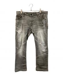 TORNADO MART（トルネードマート）の古着「デニムパンツ」｜グレー