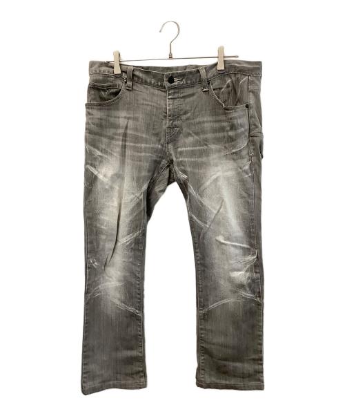 TORNADO MART（トルネードマート）TORNADO MART (トルネードマート) デニムパンツ グレー サイズ:LLの古着・服飾アイテム
