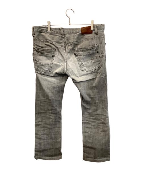 TORNADO MART（トルネードマート）TORNADO MART (トルネードマート) デニムパンツ グレー サイズ:LLの古着・服飾アイテム