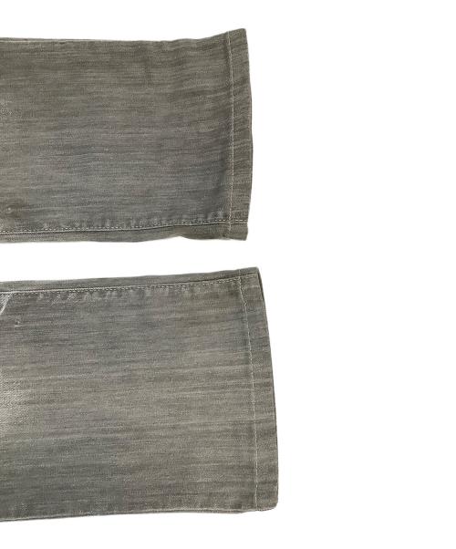 TORNADO MART（トルネードマート）TORNADO MART (トルネードマート) デニムパンツ グレー サイズ:LLの古着・服飾アイテム