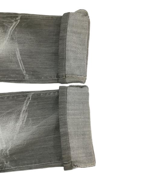 TORNADO MART（トルネードマート）TORNADO MART (トルネードマート) デニムパンツ グレー サイズ:LLの古着・服飾アイテム