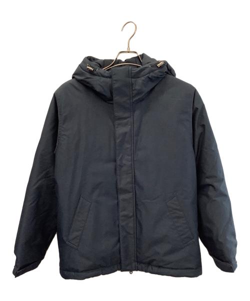 a day in the life（ア デイ イン ザ ライフ）a day in the life (ア デイ イン ザ ライフ) 中綿ジャケット ネイビー サイズ:Mの古着・服飾アイテム