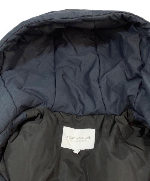 a day in the life（ア デイ イン ザ ライフ）a day in the life (ア デイ イン ザ ライフ) 中綿ジャケット ネイビー サイズ:Mの古着・服飾アイテム