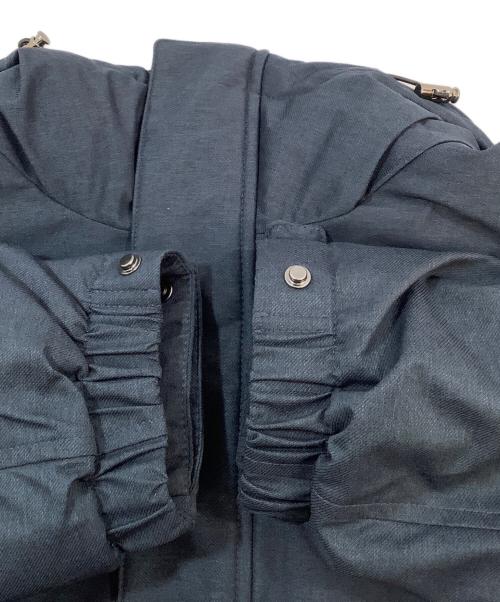 a day in the life（ア デイ イン ザ ライフ）a day in the life (ア デイ イン ザ ライフ) 中綿ジャケット ネイビー サイズ:Mの古着・服飾アイテム