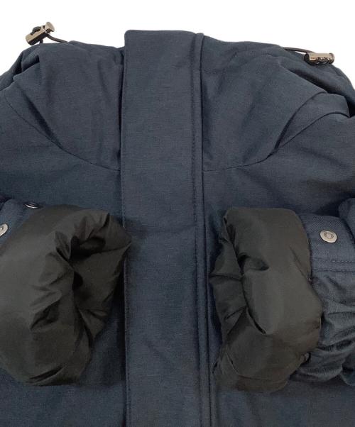 a day in the life（ア デイ イン ザ ライフ）a day in the life (ア デイ イン ザ ライフ) 中綿ジャケット ネイビー サイズ:Mの古着・服飾アイテム