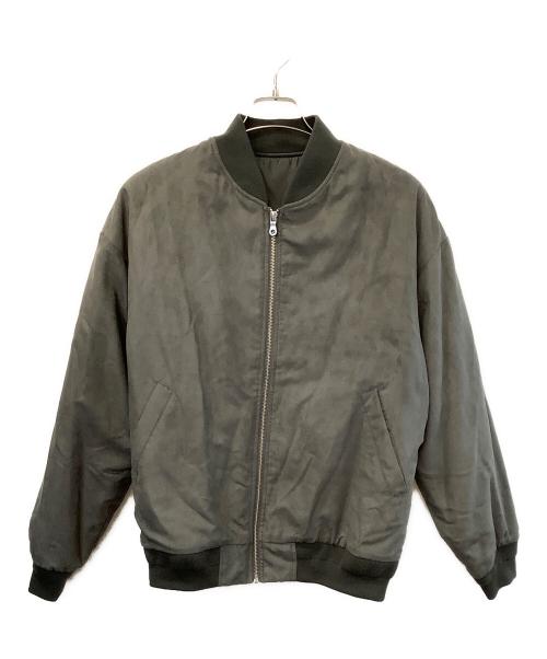 a day in the life（ア デイ イン ザ ライフ）a day in the life (ア デイ イン ザ ライフ) ブルゾン グレー サイズ:Mの古着・服飾アイテム