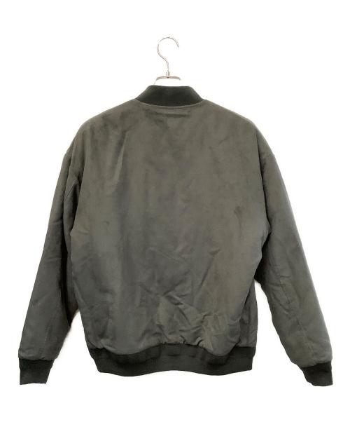 a day in the life（ア デイ イン ザ ライフ）a day in the life (ア デイ イン ザ ライフ) ブルゾン グレー サイズ:Mの古着・服飾アイテム