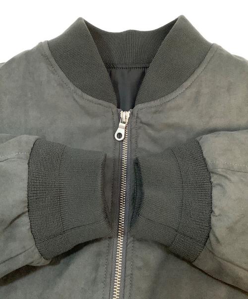 a day in the life（ア デイ イン ザ ライフ）a day in the life (ア デイ イン ザ ライフ) ブルゾン グレー サイズ:Mの古着・服飾アイテム