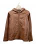 神戸パティーナ（コウベパティーナ）の古着「レザージャケット」｜ブラウン