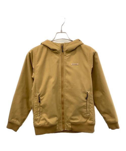 Columbia（コロンビア）Columbia (コロンビア) フーデッドジャケット マスタード サイズ:Mの古着・服飾アイテム