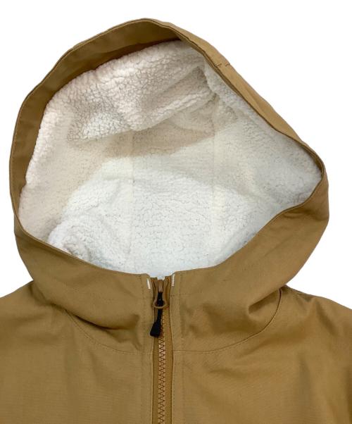 Columbia（コロンビア）Columbia (コロンビア) フーデッドジャケット マスタード サイズ:Mの古着・服飾アイテム