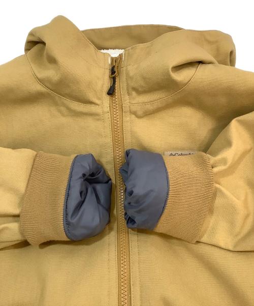 Columbia（コロンビア）Columbia (コロンビア) フーデッドジャケット マスタード サイズ:Mの古着・服飾アイテム