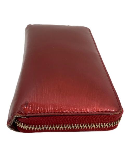GUCCI（グッチ）GUCCI (グッチ) 長財布 レッドの古着・服飾アイテム