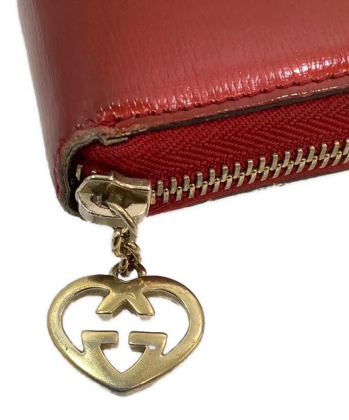 GUCCI（グッチ）GUCCI (グッチ) 長財布 レッドの古着・服飾アイテム