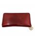GUCCI (グッチ) 長財布 レッド：4000円