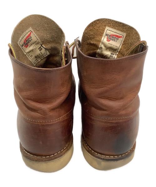 RED WING（レッドウィング）RED WING (レッドウィング) ブーツ ブラウン サイズ:27cmの古着・服飾アイテム
