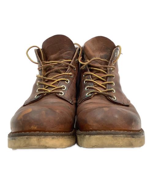 RED WING（レッドウィング）RED WING (レッドウィング) ブーツ ブラウン サイズ:27cmの古着・服飾アイテム