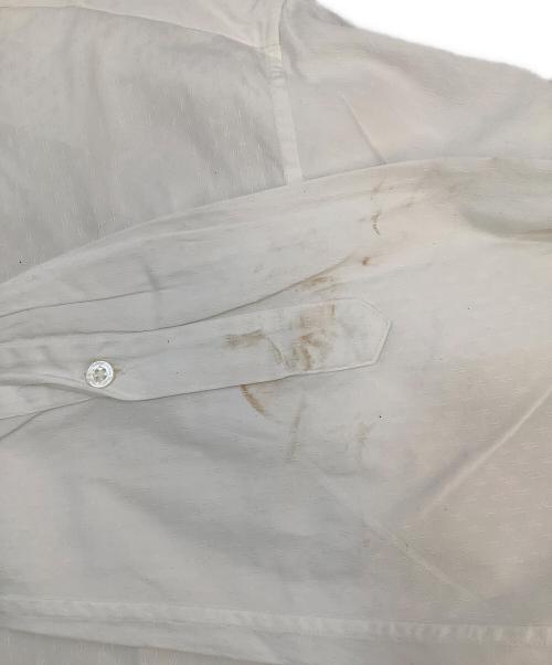 HERMES（エルメス）HERMES (エルメス) 長袖シャツ ホワイト サイズ:41の古着・服飾アイテム