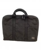 PORTERポーター）の古着「ビジネスバッグ」｜ブラック