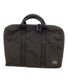PORTER（ポーター）の古着「ビジネスバッグ」｜ブラック