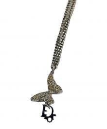 Christian Dior（クリスチャン ディオール）の古着「ネックレス」｜シルバー