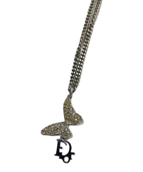 Christian Dior（クリスチャン ディオール）Christian Dior (クリスチャン ディオール) ネックレス シルバーの古着・服飾アイテム