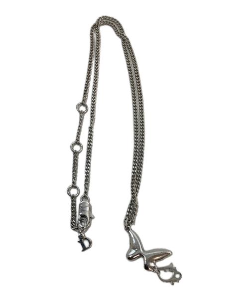 Christian Dior（クリスチャン ディオール）Christian Dior (クリスチャン ディオール) ネックレス シルバーの古着・服飾アイテム